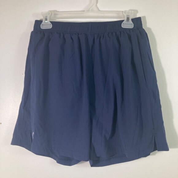 Naviskin Other - Mens‎ Naviskin Running Workout 5" Shorts Quick Dry Navy M #2